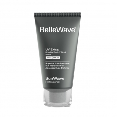 Kem chống nắng làm trắng da Bellewave uv extra dna de-tox uv block white spf 45 pa +++ - 35 ml